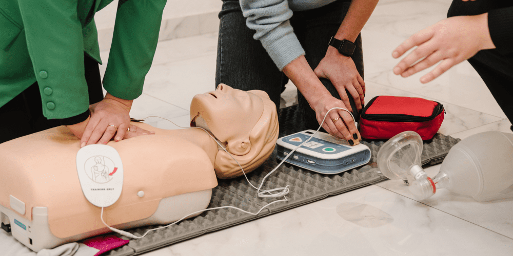 AED and CPR Training