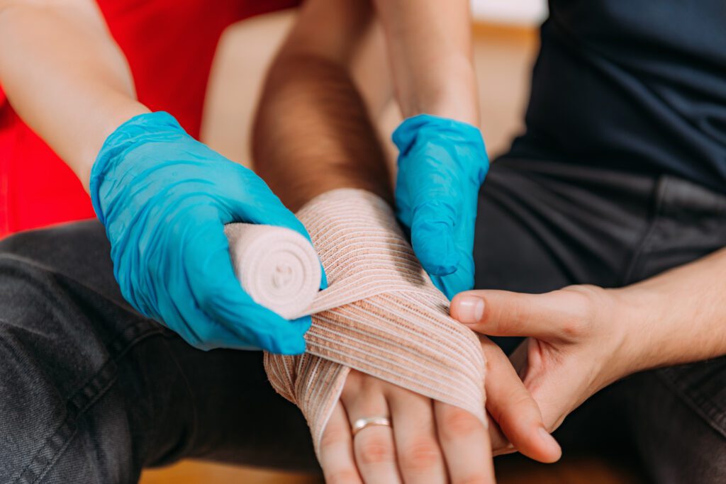 Emergency First Aid at Work Training | Jason Rowley Training