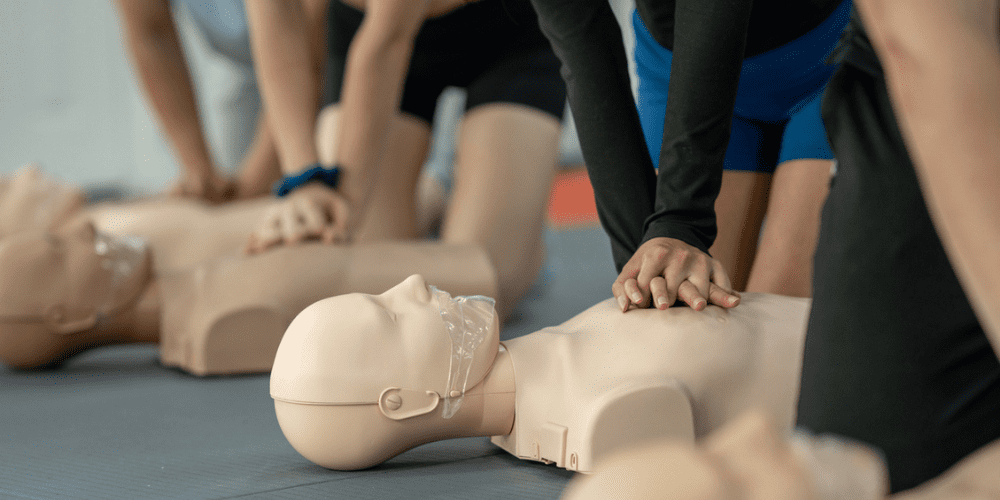 First Aid at Work Training CPR