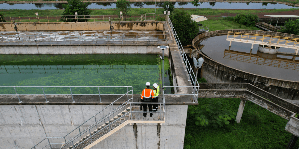SHEA Water Training aerial view