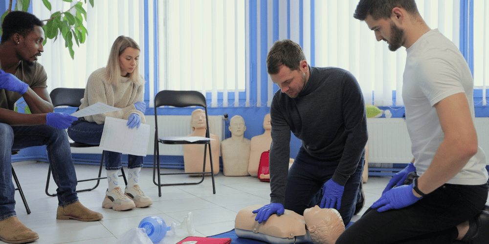 First Aid at Work Training